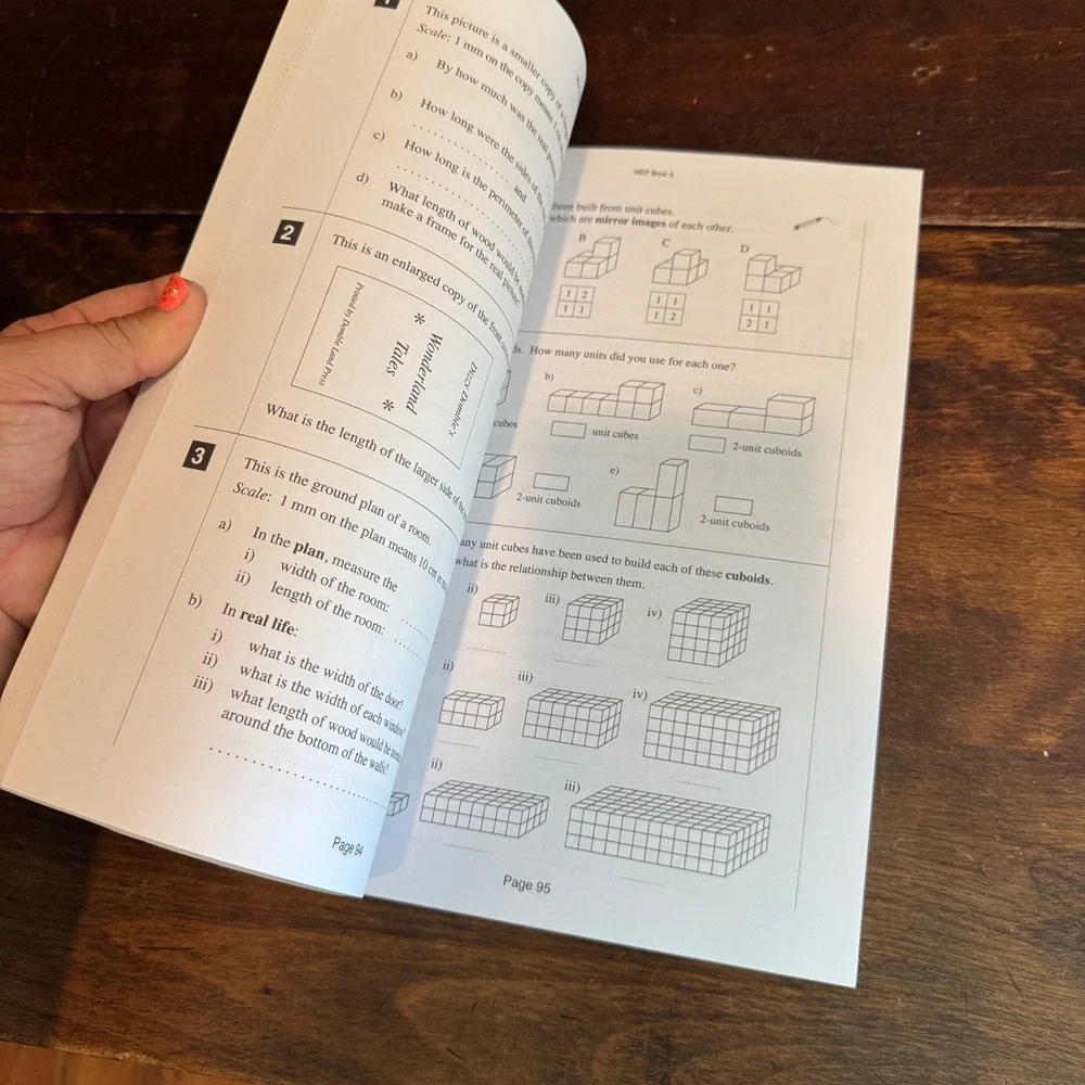 Mathematics Enhancement Programme MEP Practice‎ Book 3 Primary Education USED